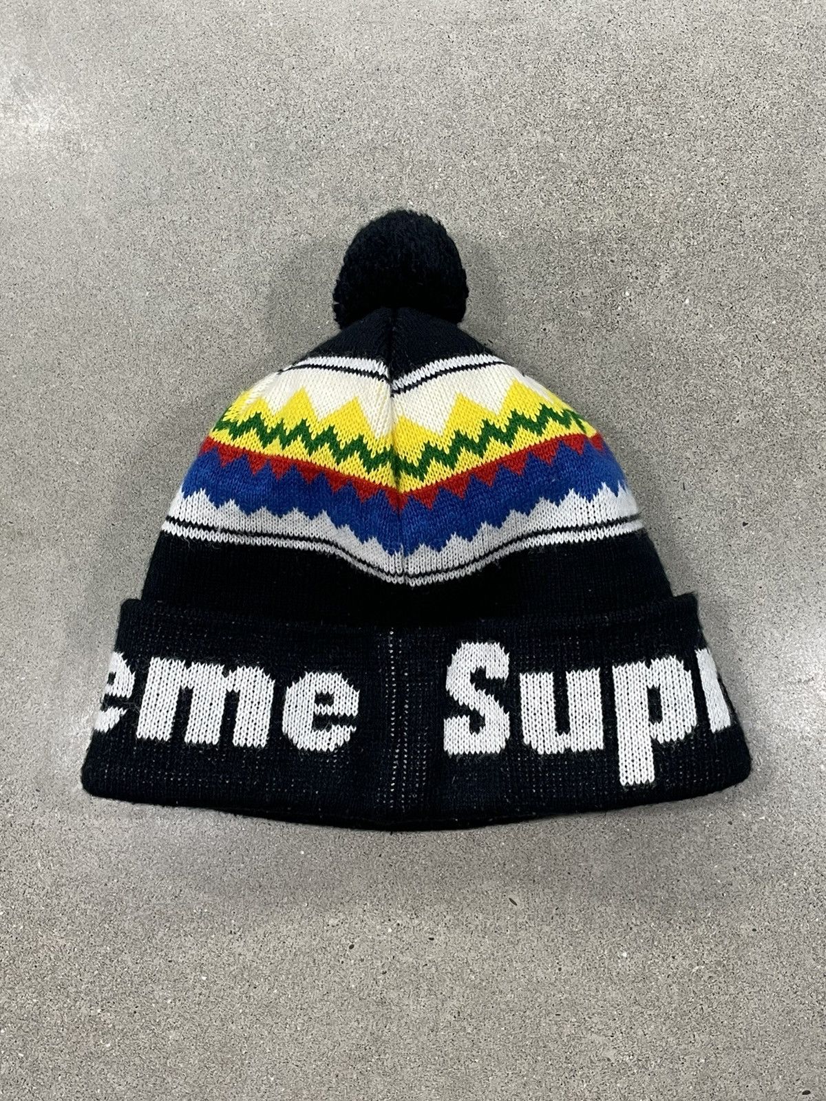 Supreme MINT: F/W 2009 Supreme Block Logo Beanie "Black" Size ONE SIZE - 2 Thumbnail