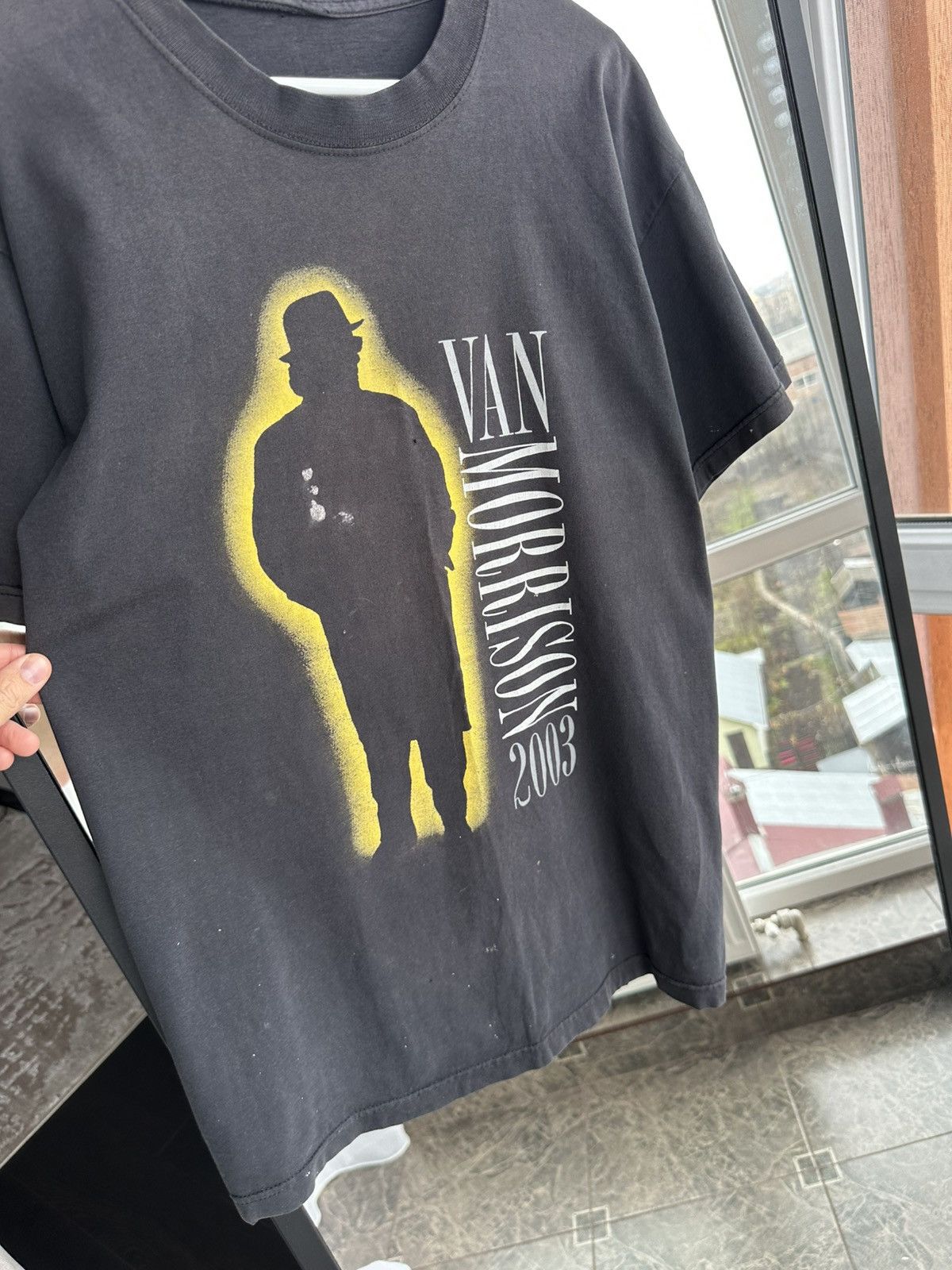 Other Vintage Van Morrison 2003 Tour T-Shirt Sz L Size US L / EU 52-54 / 3 - 2 Thumbnail