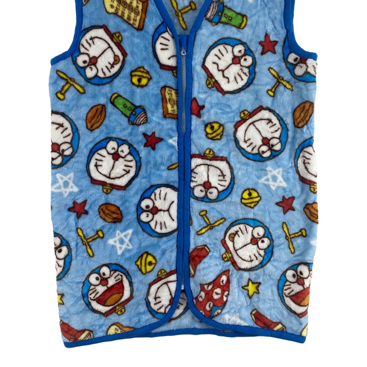 Other DORAEMON ANIME Cartoon Overprint Sleeveless Fleece Size US S / EU 44-46 / 1 - 3 Thumbnail
