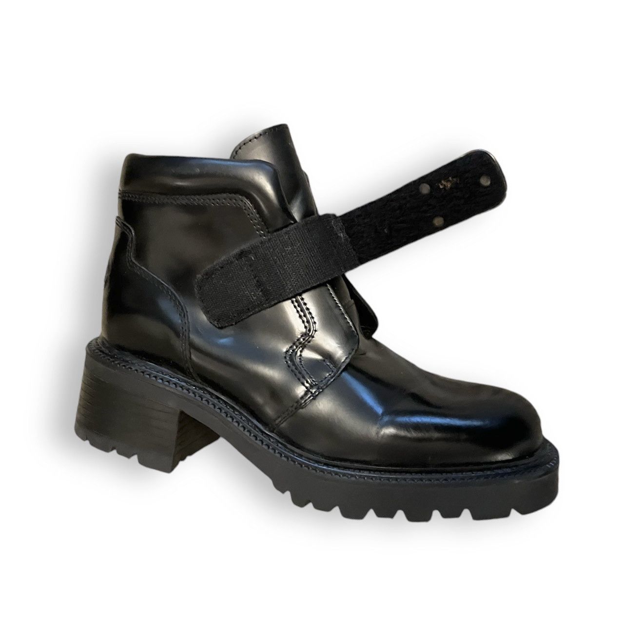 Dockers × Vintage Amazing Vintage Dockers Chunky 90s Platform Boots Size US 8.5 / IT 38.5 - 7 Thumbnail