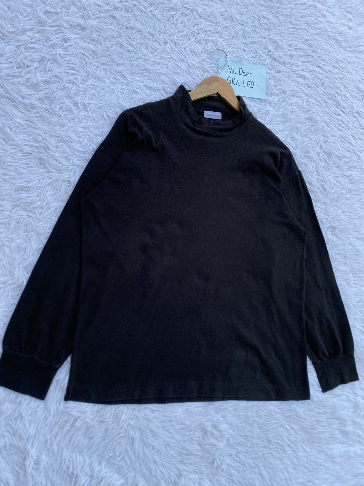 Comme des Garcons Rare Vintage CDG Homme Comme Des Garcons Longsleeve Tee Size US M / EU 48-50 / 2 - 2 Thumbnail