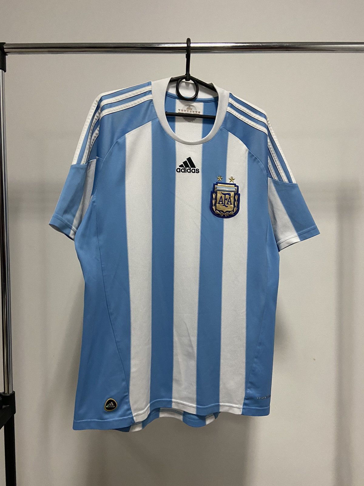 Adidas × Vintage Adidas vintage jersey Argentina Afa 2010 logo t shirt Size US M / EU 48-50 / 2 - 1 Thumbnail