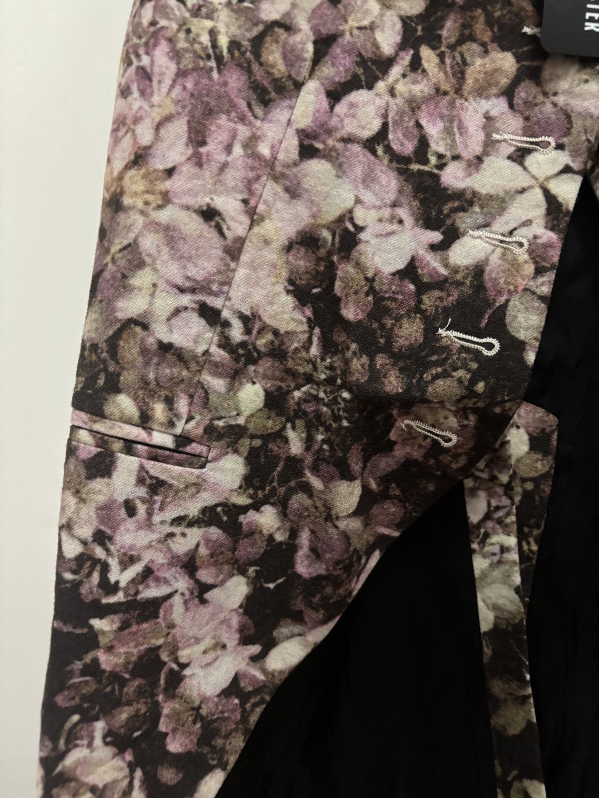 Ann Demeulemeester New Ann Demeulemeester floral pattern vest Size XS / US 0-2 / IT 36-38 - 6 Thumbnail