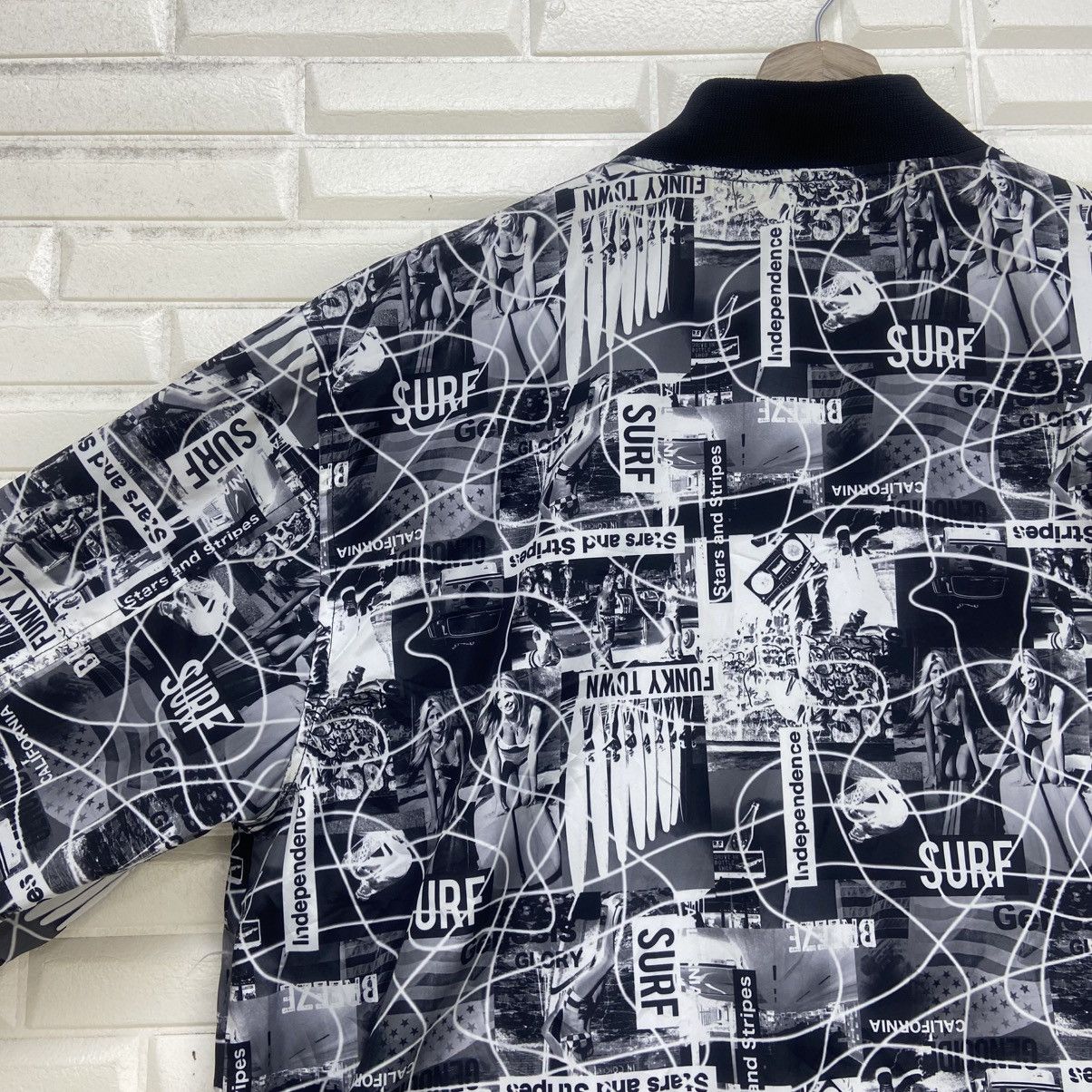 Japanese Brand Japanese Brand Surf Independence Full Print Bomber Style Size US M / EU 48-50 / 2 - 13 Thumbnail