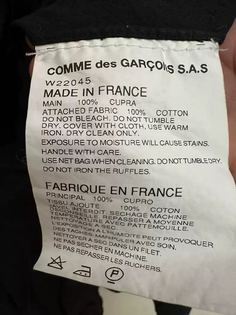 Comme des Garcons comme des garcon long sleeved shirt 2505-Nextarrow Size US M / EU 48-50 / 2 - 5 Thumbnail