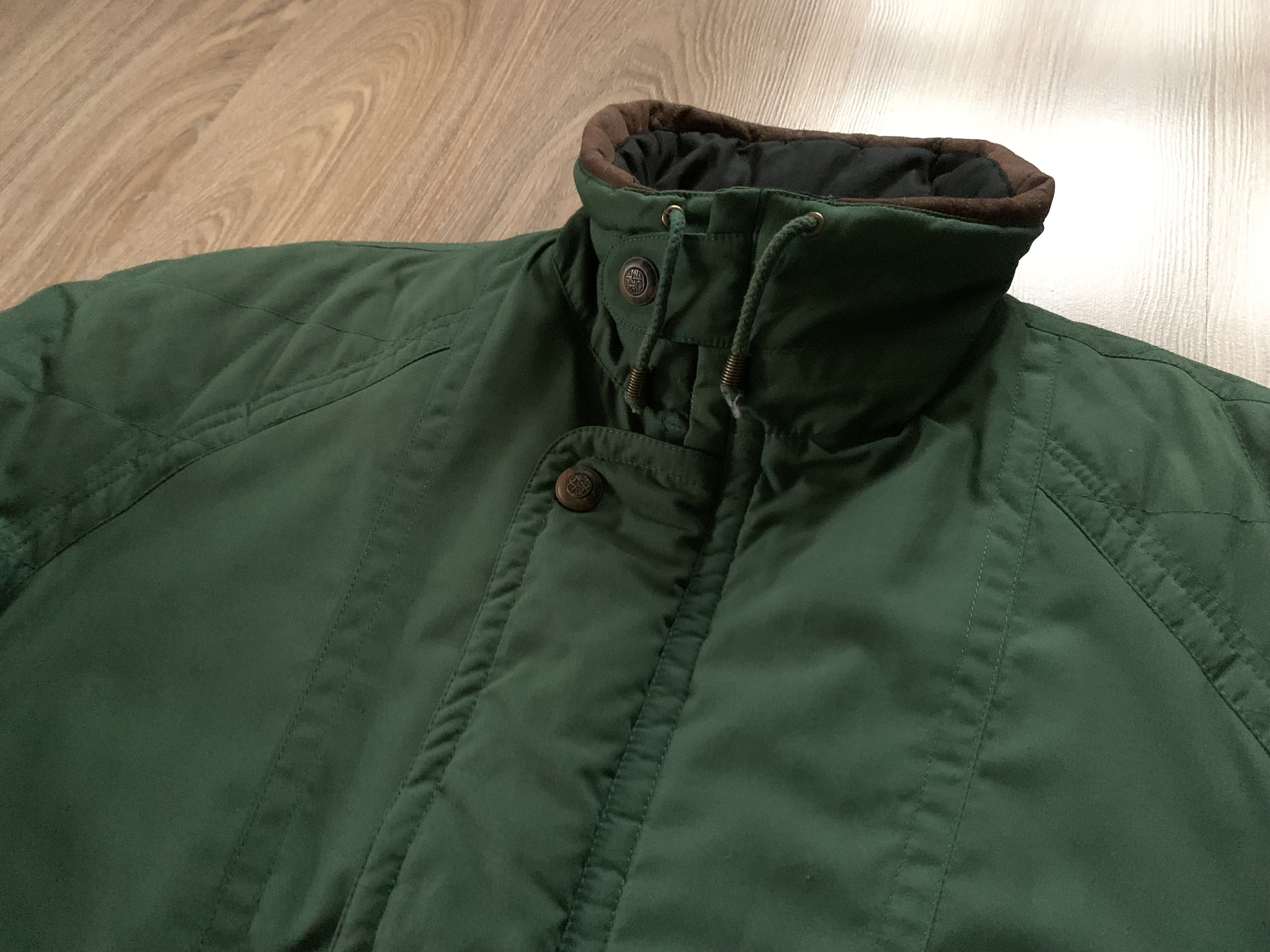 Vintage Rare Vincenzo By Schild Vintage Textile Winter Jacket Size US XL / EU 56 / 4 - 5 Thumbnail