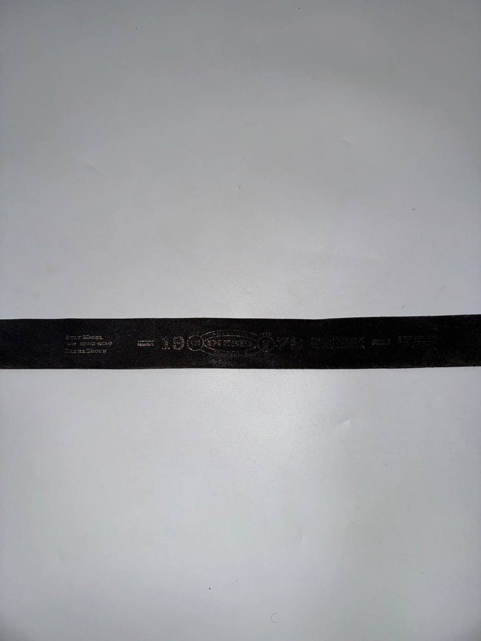 Diesel Vintage DIESEL Leather Belt made in Italy 117 cm Size ONE SIZE - 6 Thumbnail