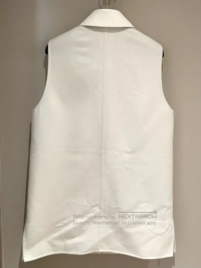 Hermes Hermes Sleeveless Jacket Size XS / US 0-2 / IT 36-38 - 2 Thumbnail