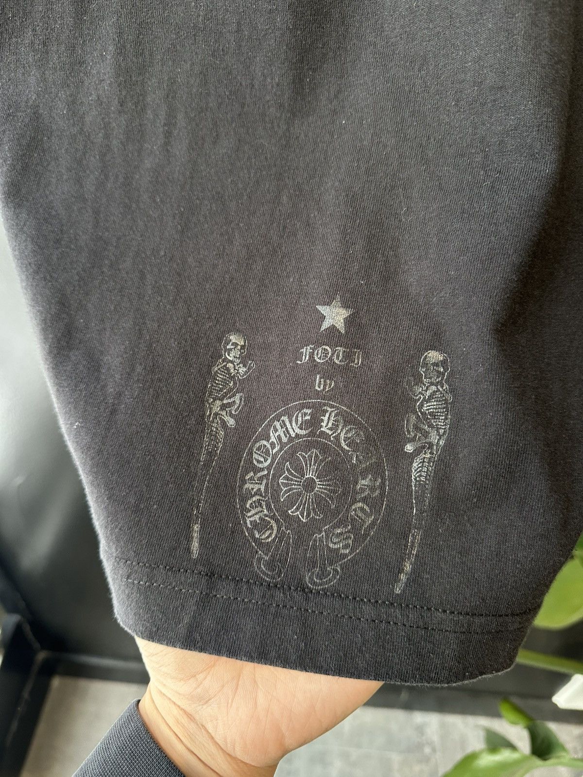 Chrome Hearts Chrome Hearts Foti Skull Wing Pocket Tee Size US S / EU 44-46 / 1 - 6 Thumbnail