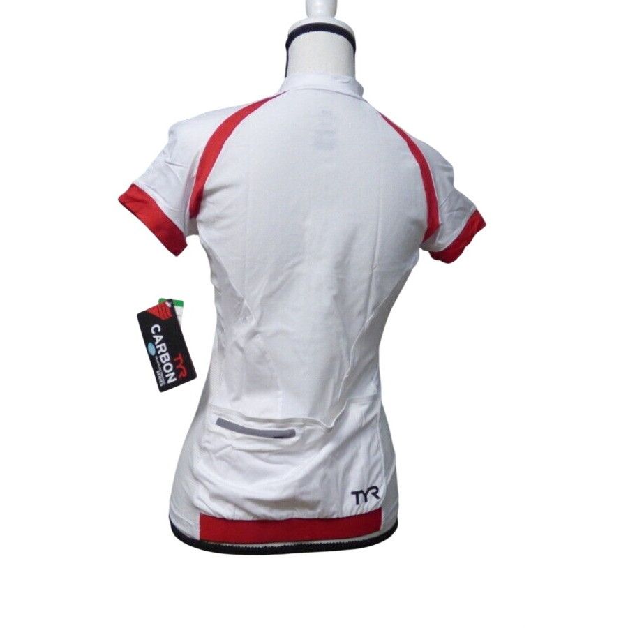 Other TYR Triathlon Training Series Women’s Carbon Cycling Jersey, Size M / US 6-8 / IT 42-44 - 5 Thumbnail
