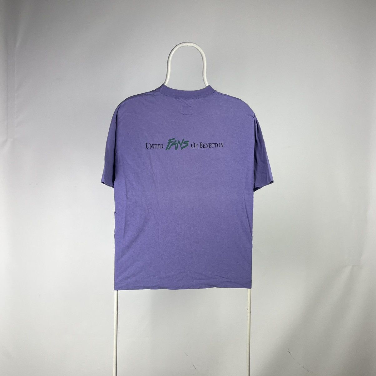 United Colors Of Benetton United colors of Benetton Tshirt fans size Medium Size US M / EU 48-50 / 2 - 2 Thumbnail