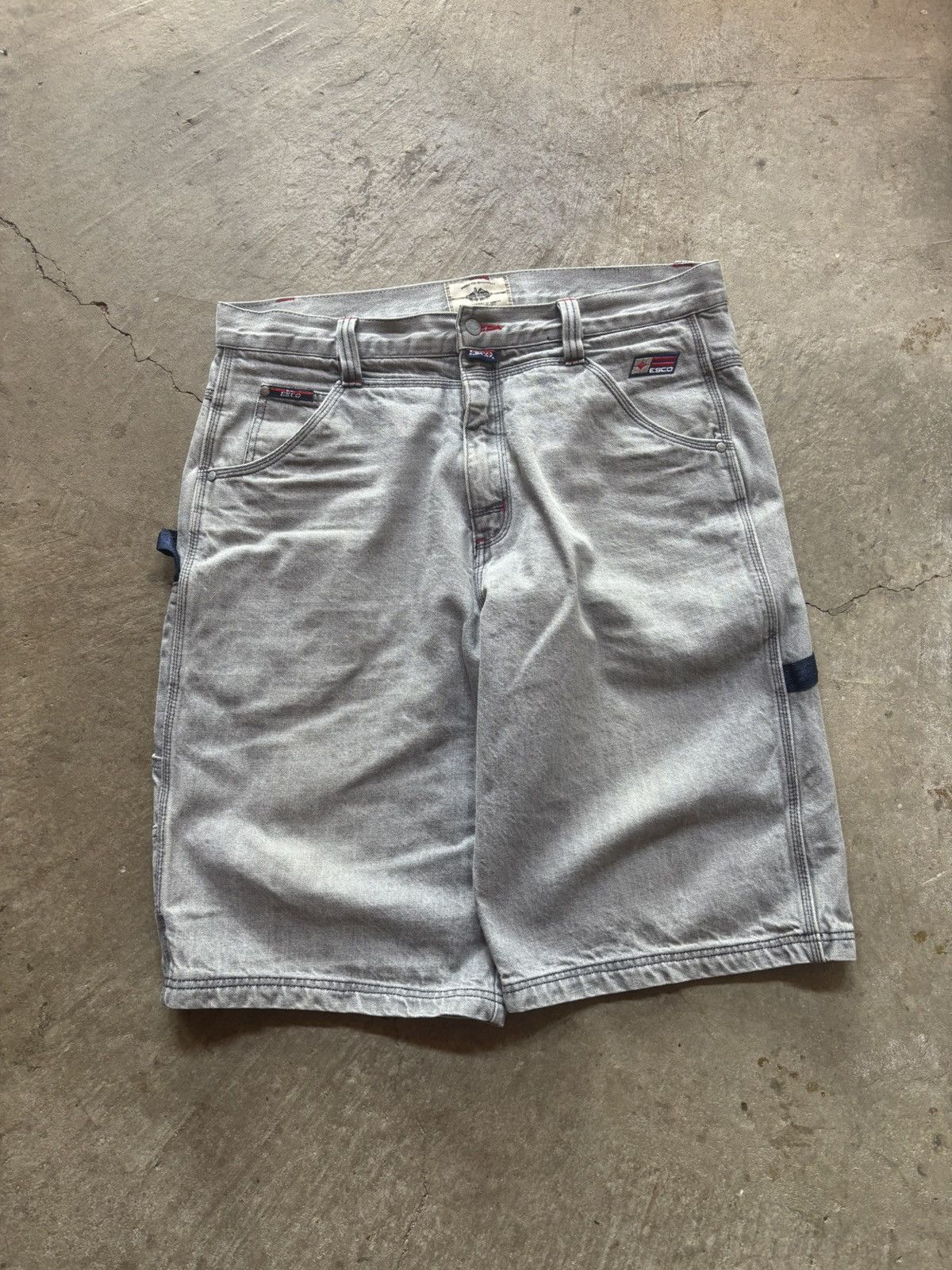 JNCO vintage y2k jnco style esco shorts Size US 36 / EU 52 - 2 Thumbnail