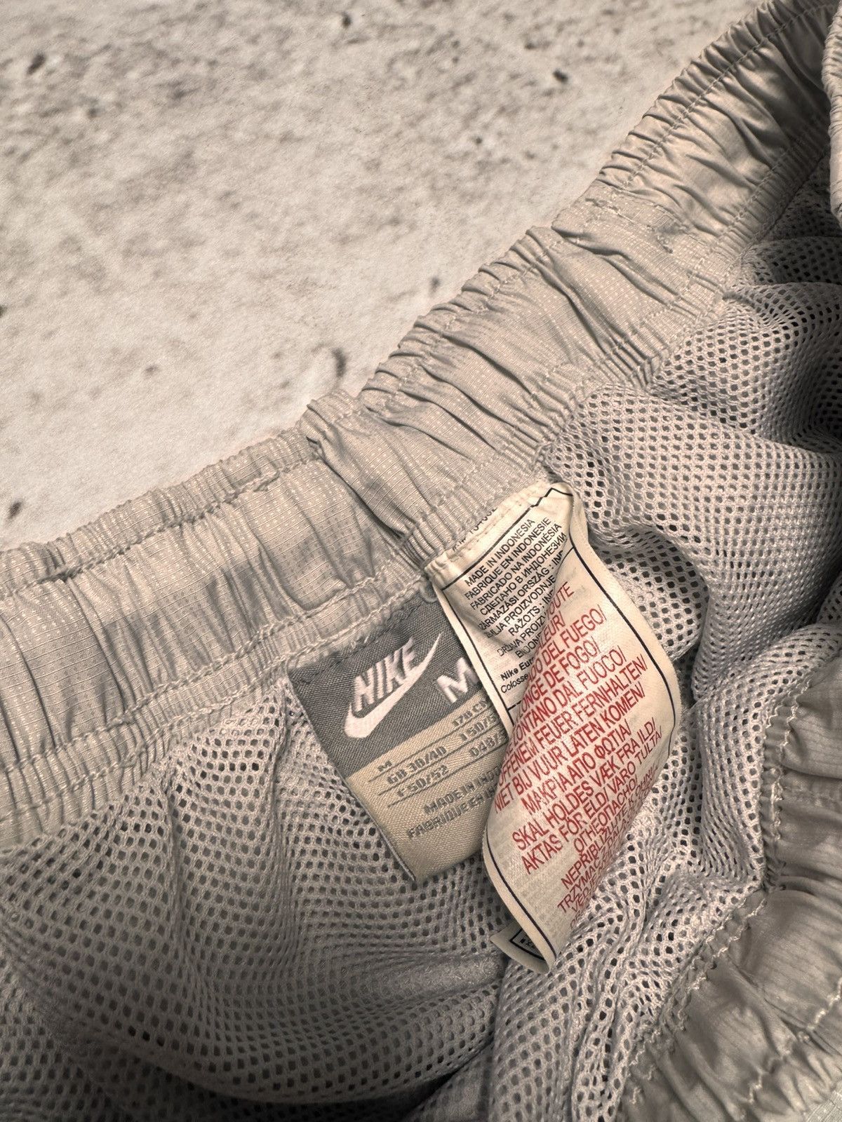 Nike × Vintage NIKE SHOX VINTAGE BASIC LOGO OVERSIZE BAGGY PANTS Size US 34 / EU 50 - 7 Thumbnail