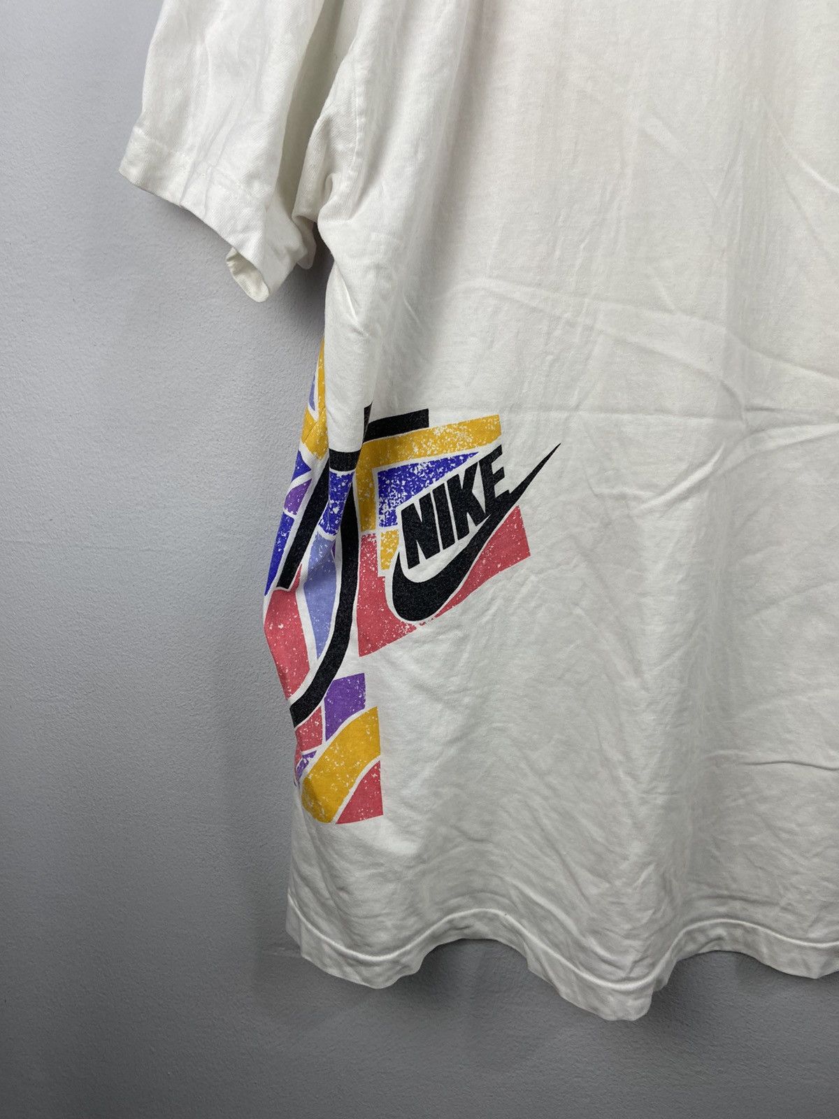 Other × Vintage Vintage 90s Nike Amazing Fantastic Rare Design Size US L / EU 52-54 / 3 - 9 Thumbnail