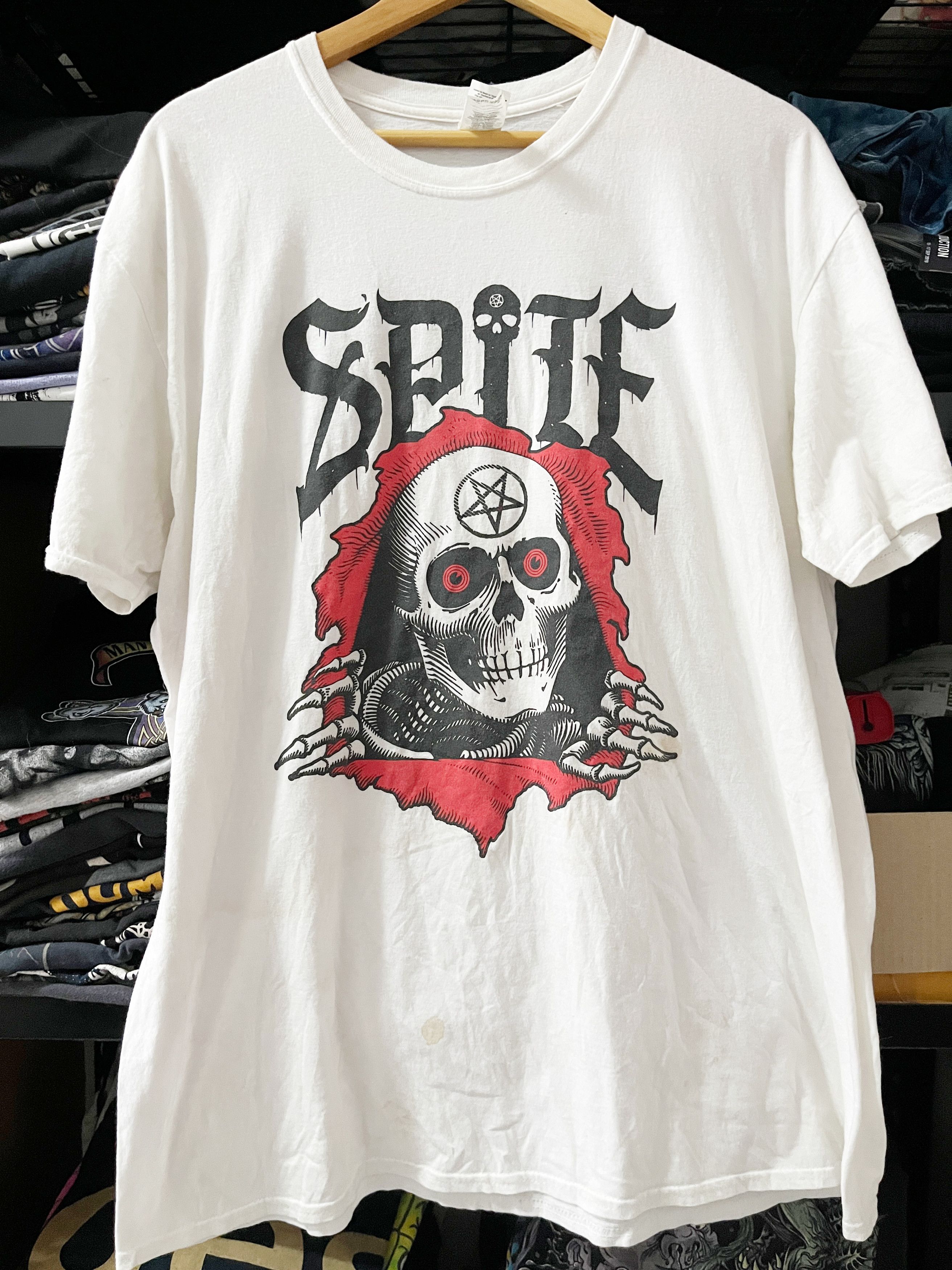 Band Tees Spite Size US XXL / EU 58 / 5 - 1 Thumbnail