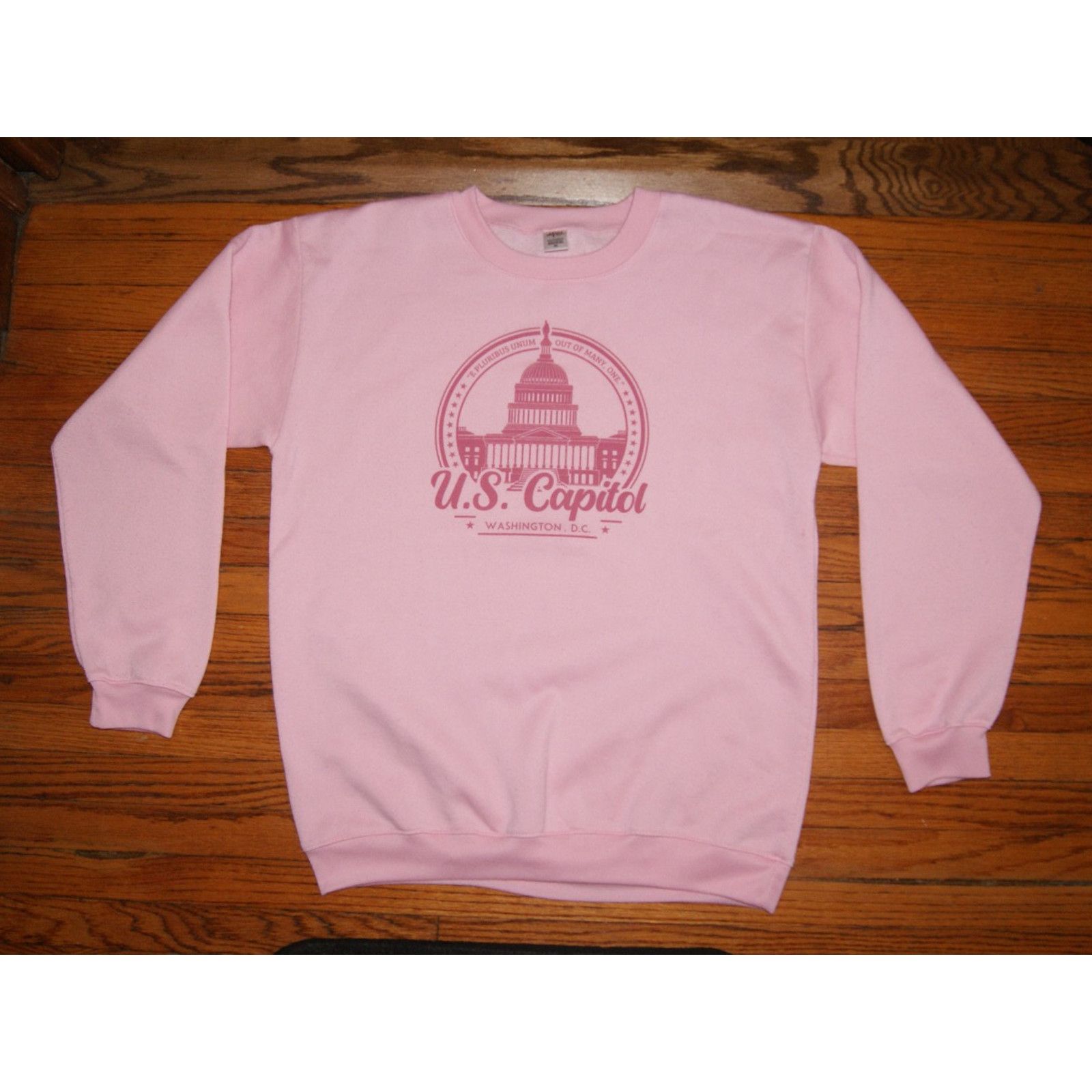 Vintage VTG U.S. Capital Washington D.C. XL Crewneck Sweatshirt USA Size US XL / EU 56 / 4 - 2 Thumbnail