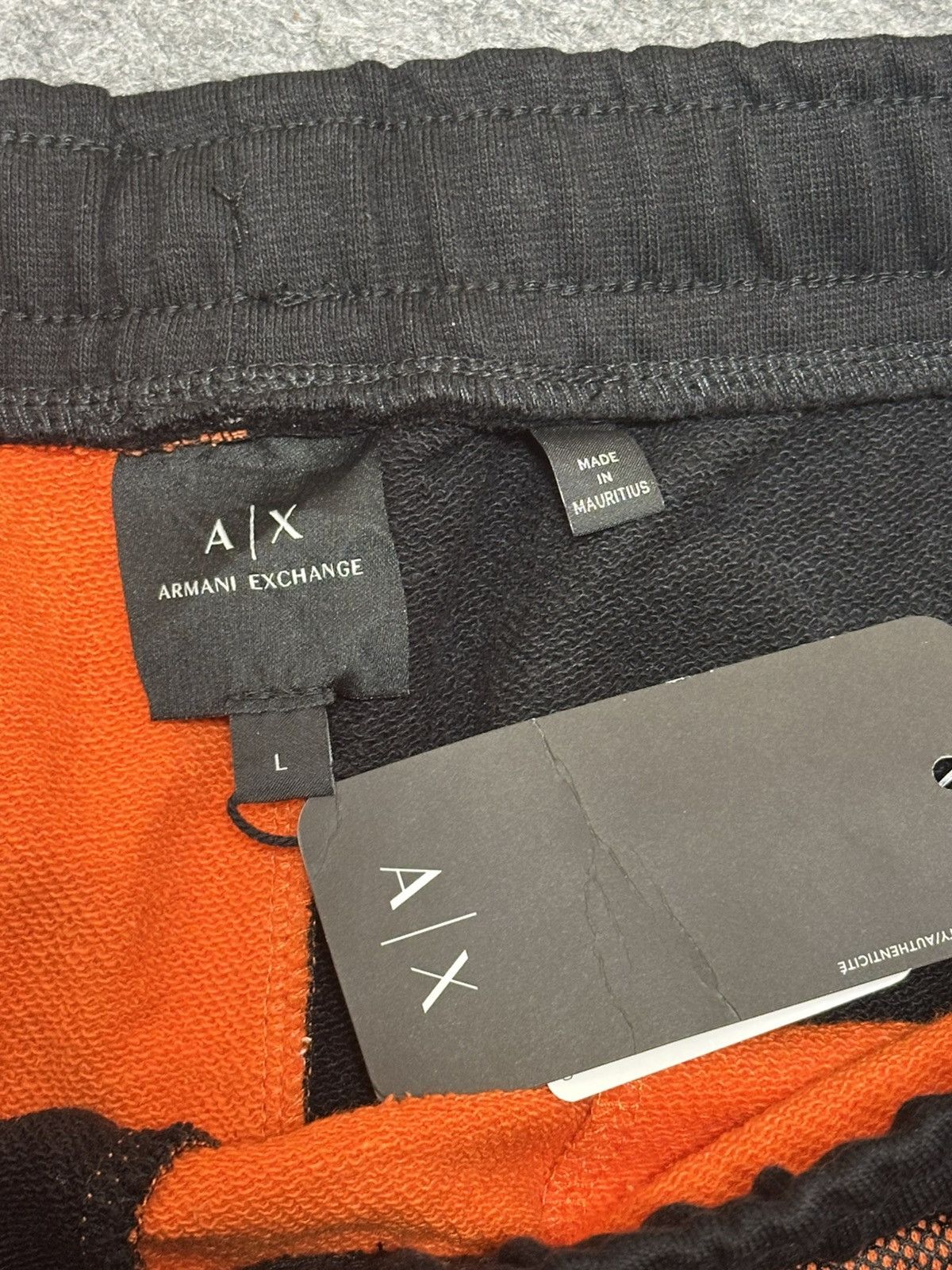 Armani Exchange Armani Exchange men's black cotton blend shorts. Size US 33 - 6 Thumbnail