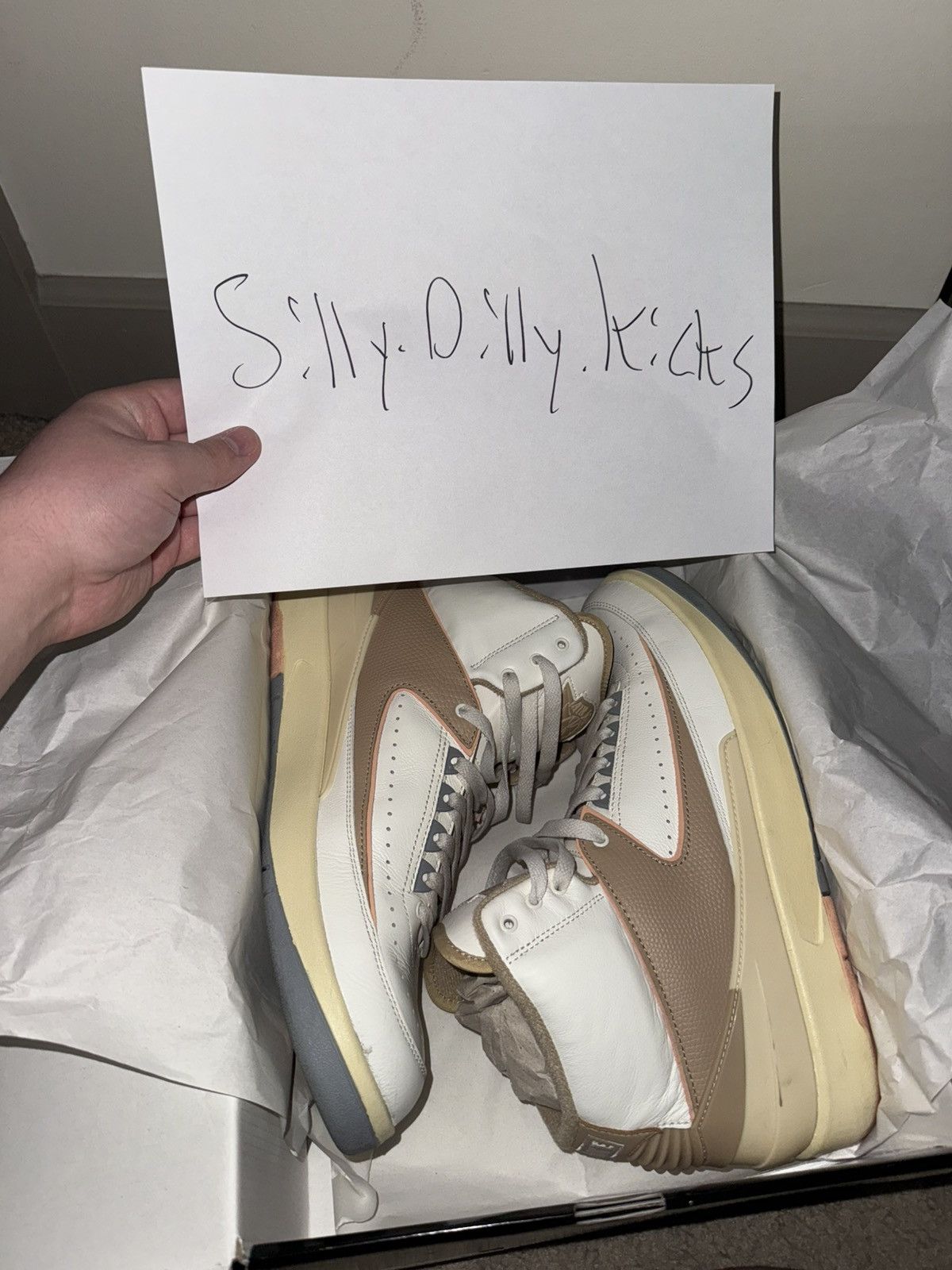 Jordan Brand × Nike Jordan 2 Sunset Haze Size US 11 / EU 44 - 9 Thumbnail