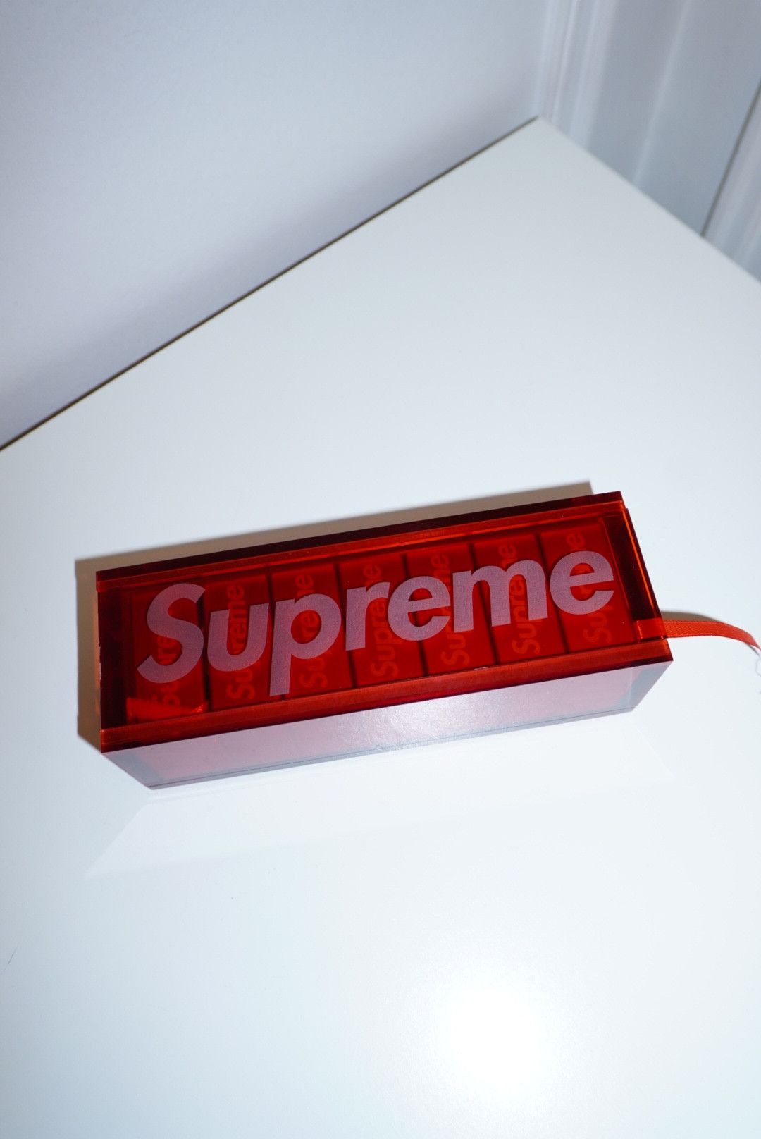 Supreme Supreme Aluminium Dominos Size ONE SIZE - 5 Thumbnail
