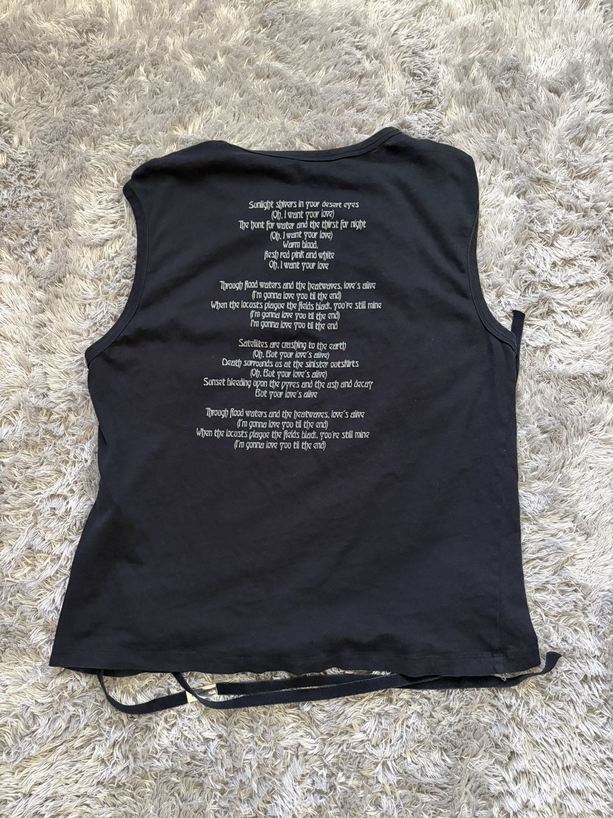 Ann Demeulemeester ANN D POEM SLEEVELESS Size US S / EU 44-46 / 1 - 4 Thumbnail