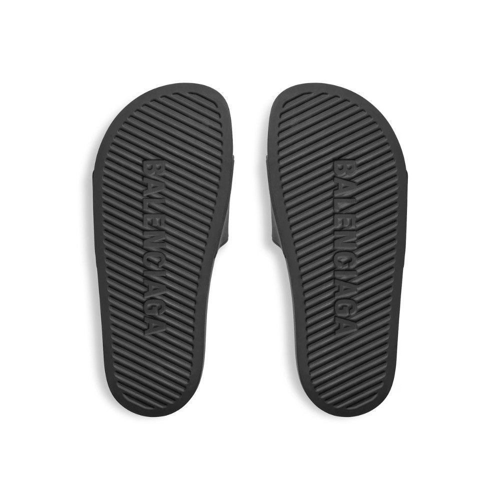 Balenciaga o1w1db10526 Scholl Pool Slide Sandals in Black Size US 9 / EU 42 - 7 Thumbnail