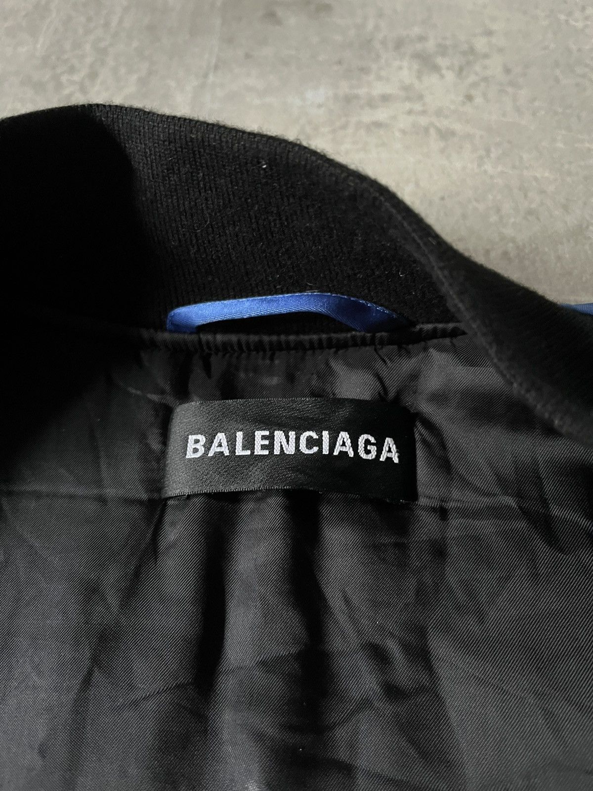 Balenciaga Balenciaga political campaign bomber jacket blue Size US M / EU 48-50 / 2 - 15 Thumbnail