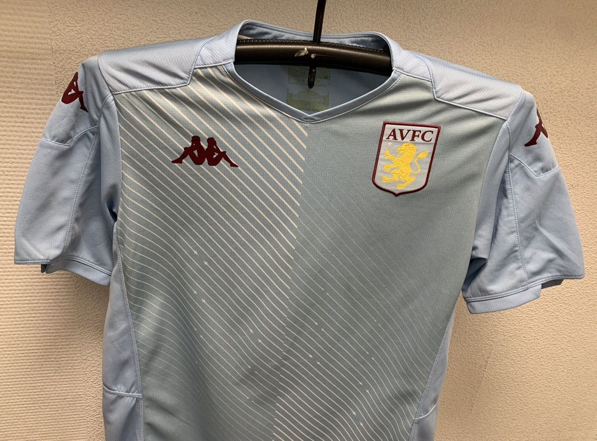 Kappa AVFC Aston Villa kappa soccer jersey M sz Size US M / EU 48-50 / 2 - 4 Thumbnail