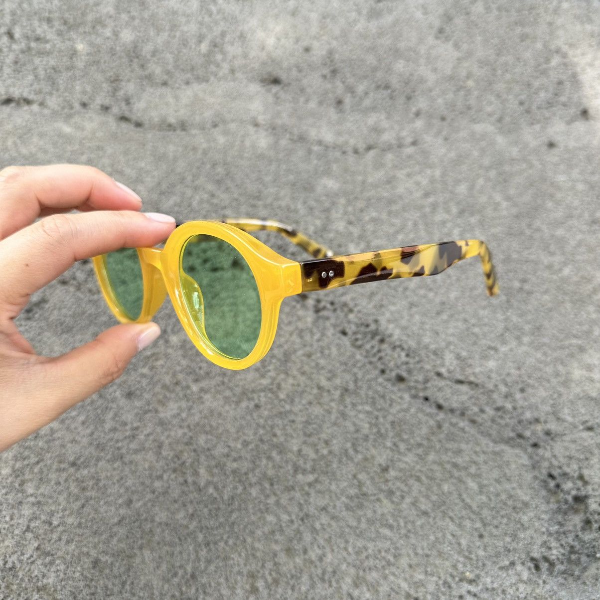 Other RETRO STYLE SUNGLASSES | EYESCREAM SELECTION QB24005 9019-01 Size ONE SIZE - 2 Thumbnail