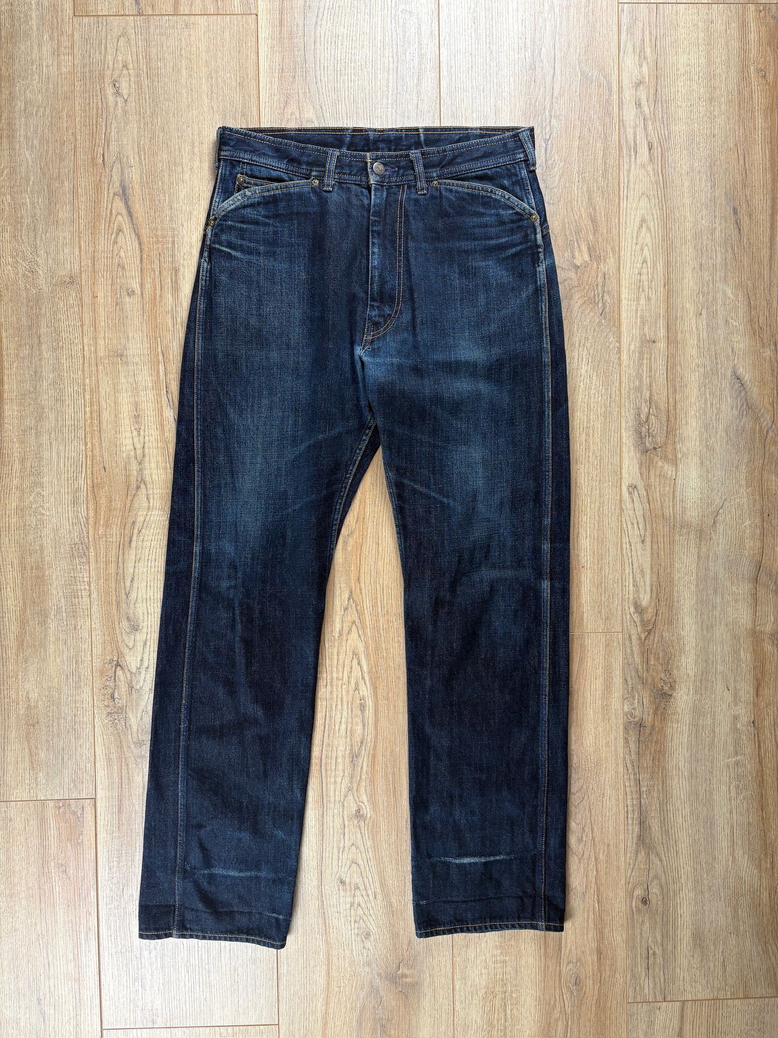 Needles Archive Needles Straight Fit Indigo Denim Jeans Size US 32 / EU 48 - 1 Thumbnail