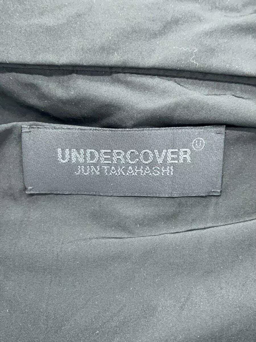 Undercover Undercover Polyester Balmacaan Coat Black Size US L / EU 52-54 / 3 - 3 Thumbnail
