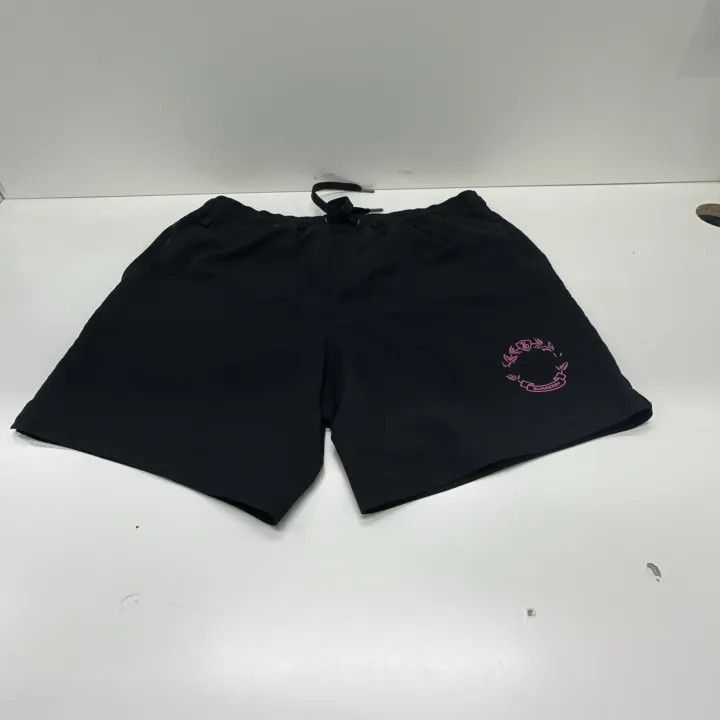 Burberry Burberry Burberry Black Drawstring Swim Trunks-2507 Size US 27 - 7 Thumbnail