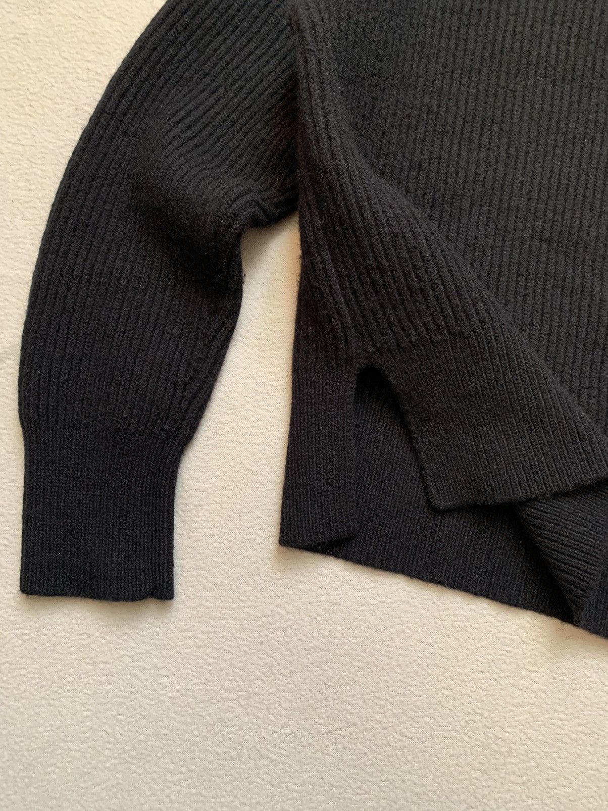 Allsaints Allsaints Avant Garde Asymmetrical Sweater Opium Style Y2K Size US S / EU 44-46 / 1 - 6 Thumbnail