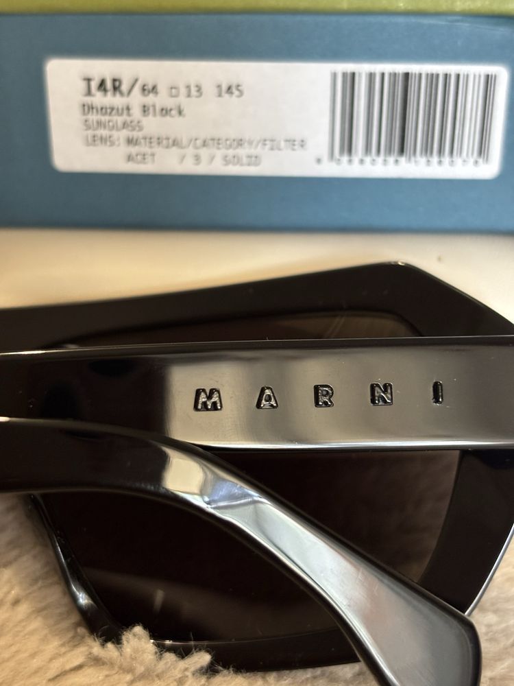 Marni Marni Unisex Sunglasses Size ONE SIZE - 4 Thumbnail