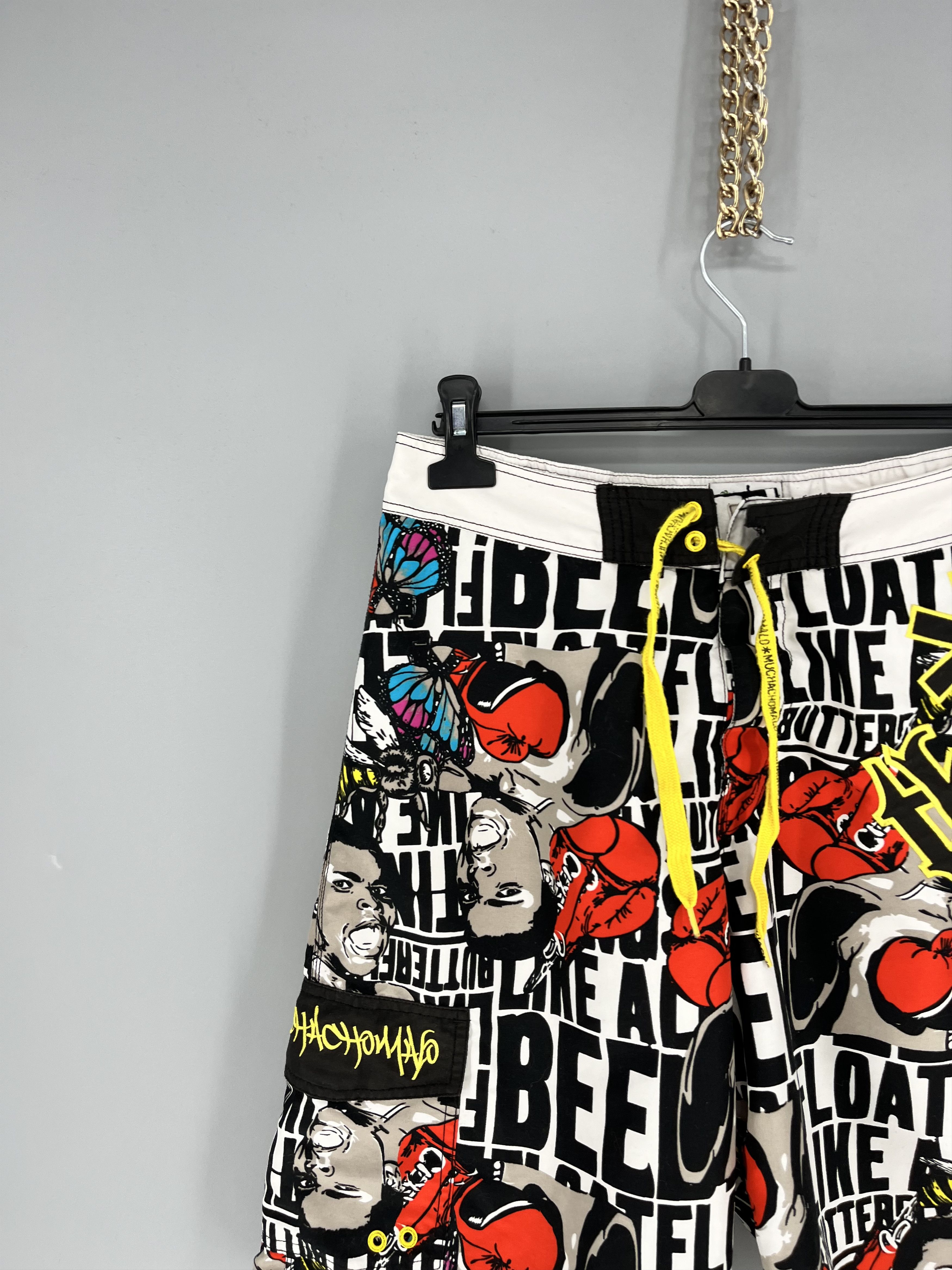 Other Vintage Y2K Muchachomalo shorts pants Size US 32 / EU 48 - 4 Thumbnail