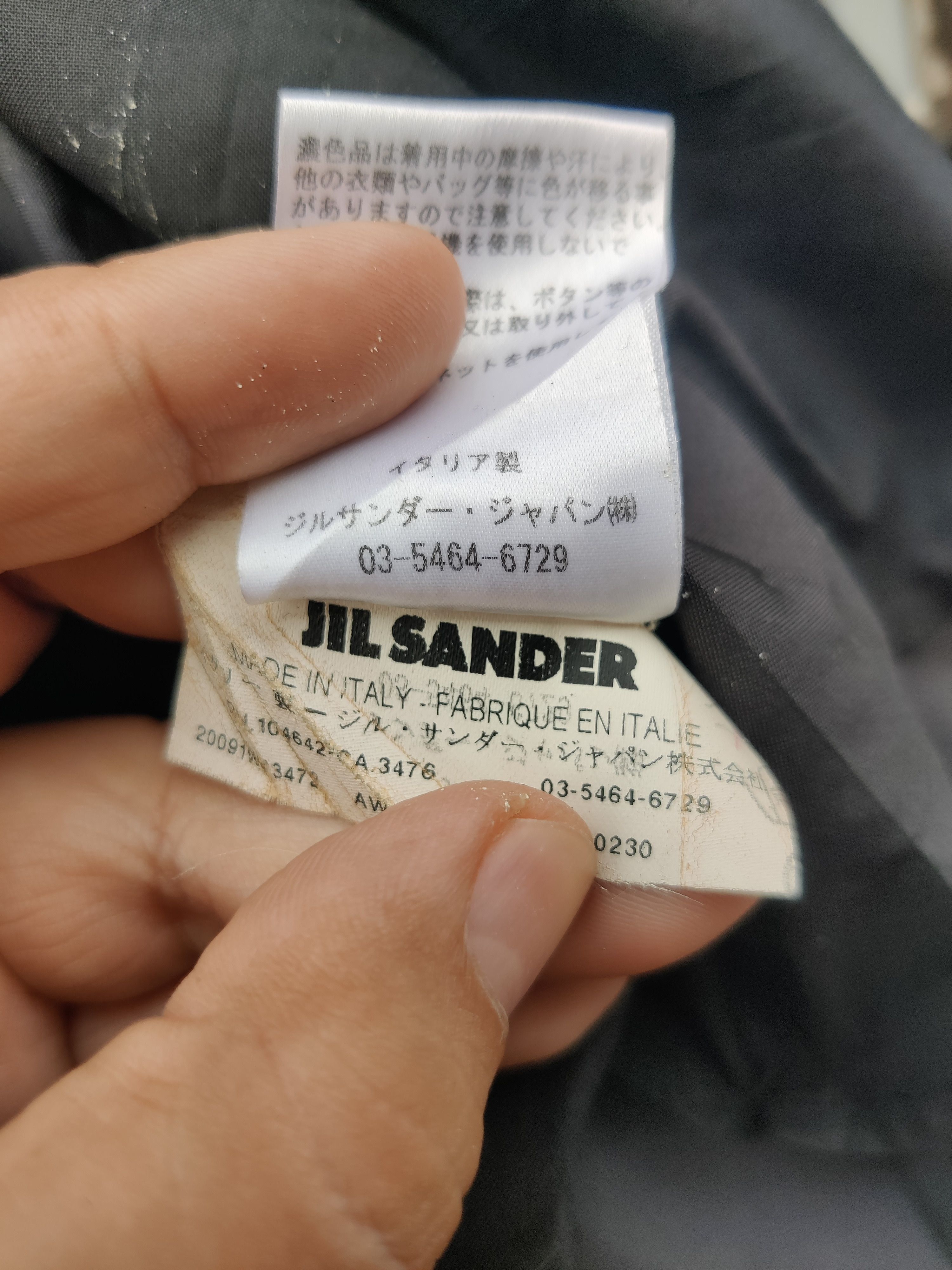 Jil Sander Vintage Distressed Archive Jil Sander Jacket Size S / US 4 / IT 40 - 14 Thumbnail