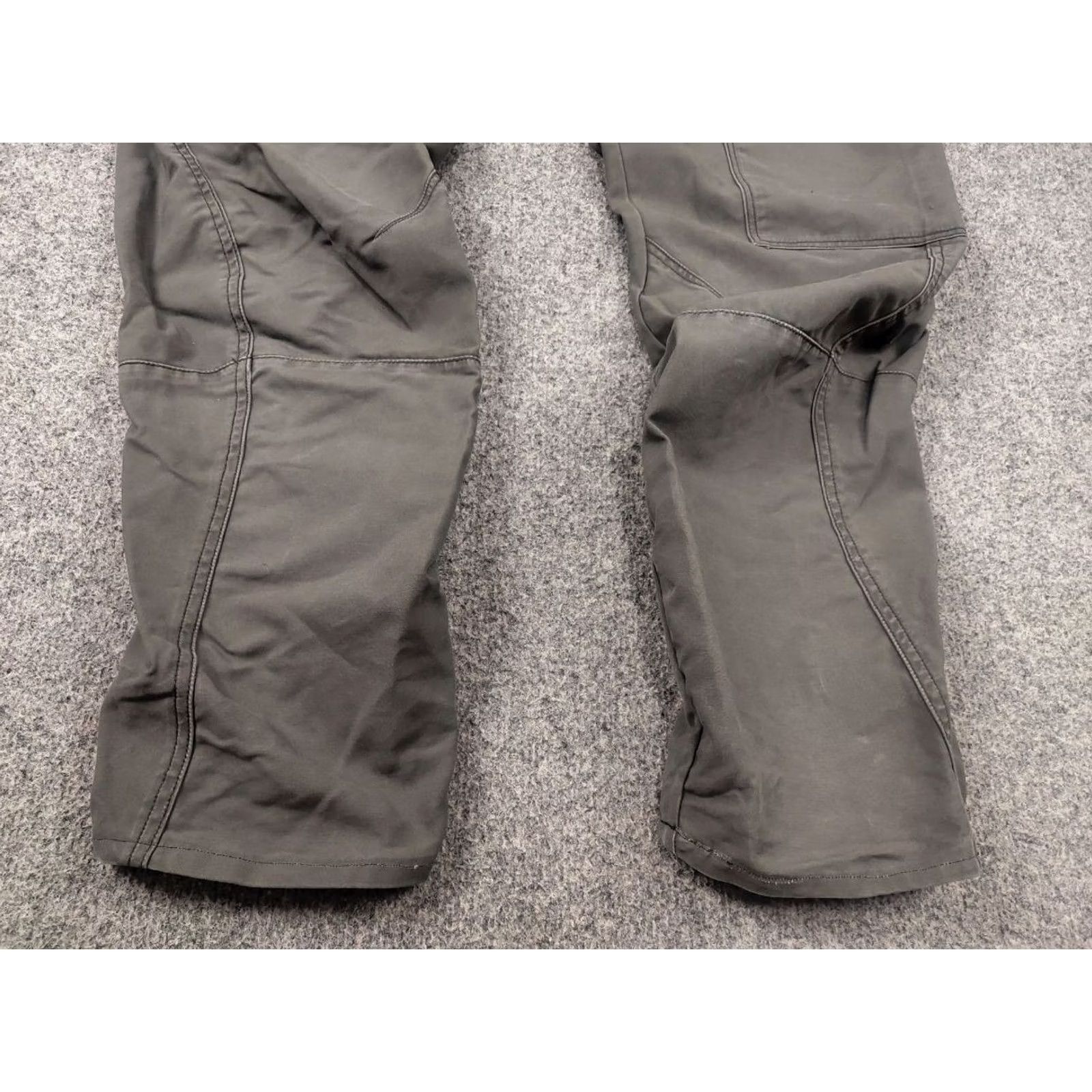 G-Star VINTAGE G-Star Powel 3D Multi pocket Cargo Zip Pants 36 Gray CN Cotton Casual Travel Workwear Men 90s 2000s Style Size US 36 / EU 52 - 4 Thumbnail