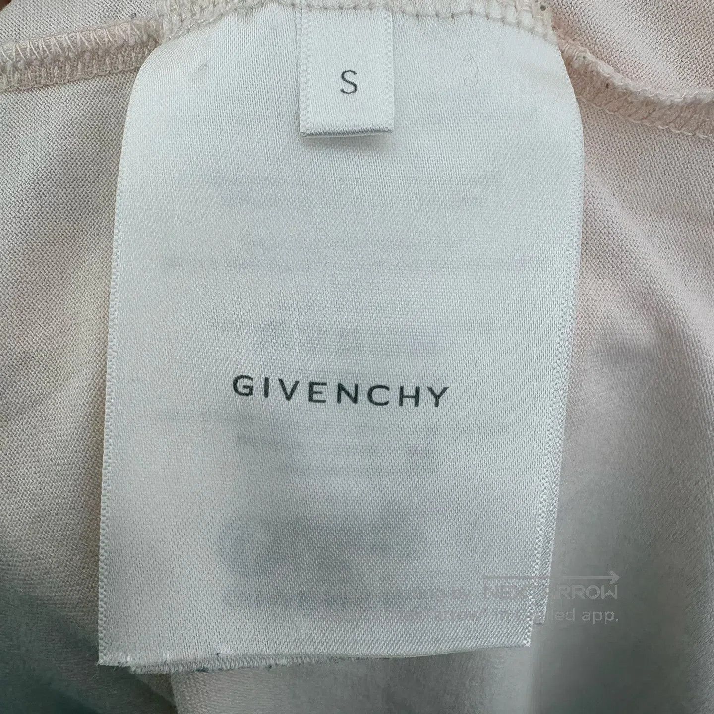 Givenchy Givenchy White embroidered 4G logo short-sleeved T-shirt Size US S / EU 44-46 / 1 - 4 Thumbnail
