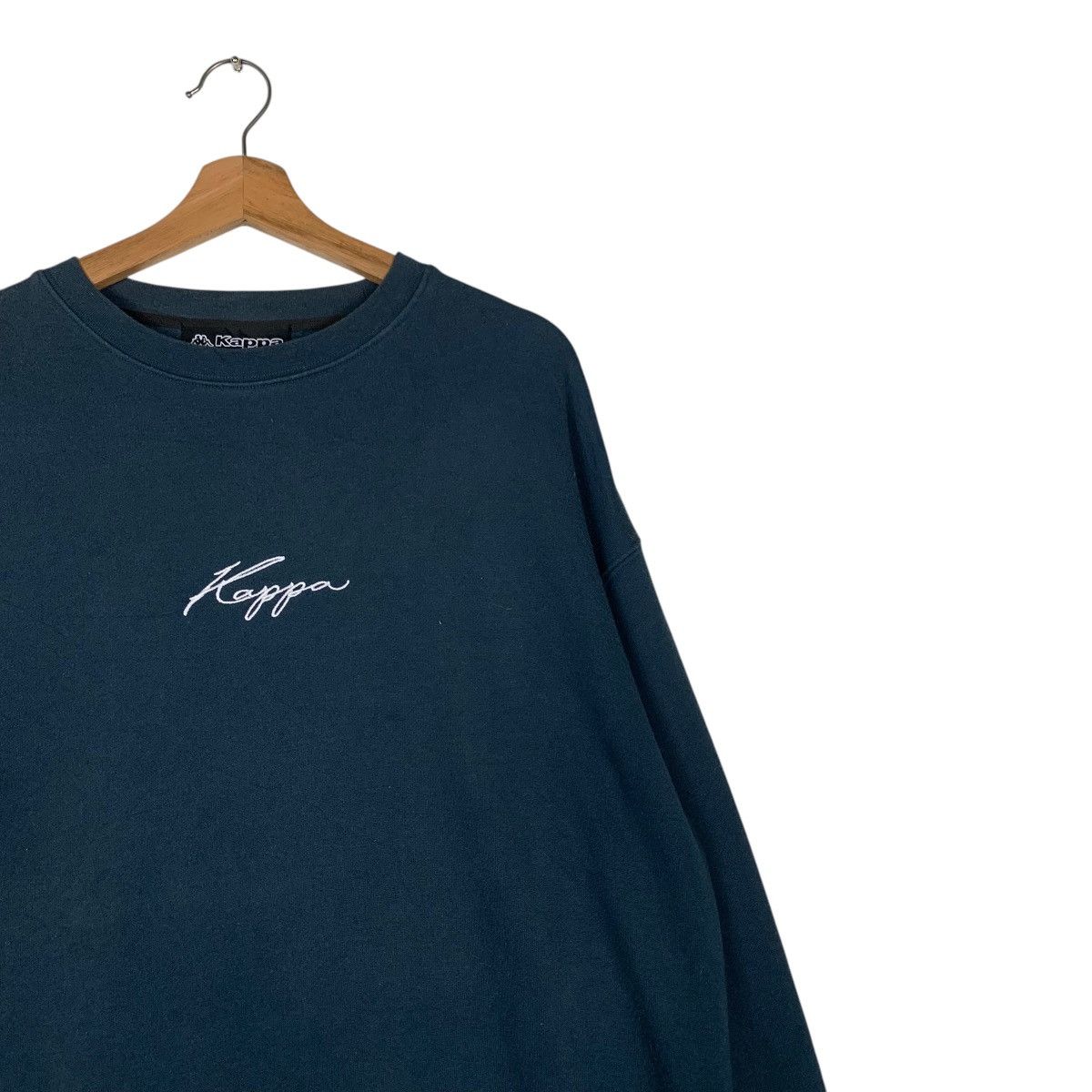 Kappa KAPPA Center Logo People on the move Sweatshirt #1445-C65 Size US M / EU 48-50 / 2 - 5 Thumbnail