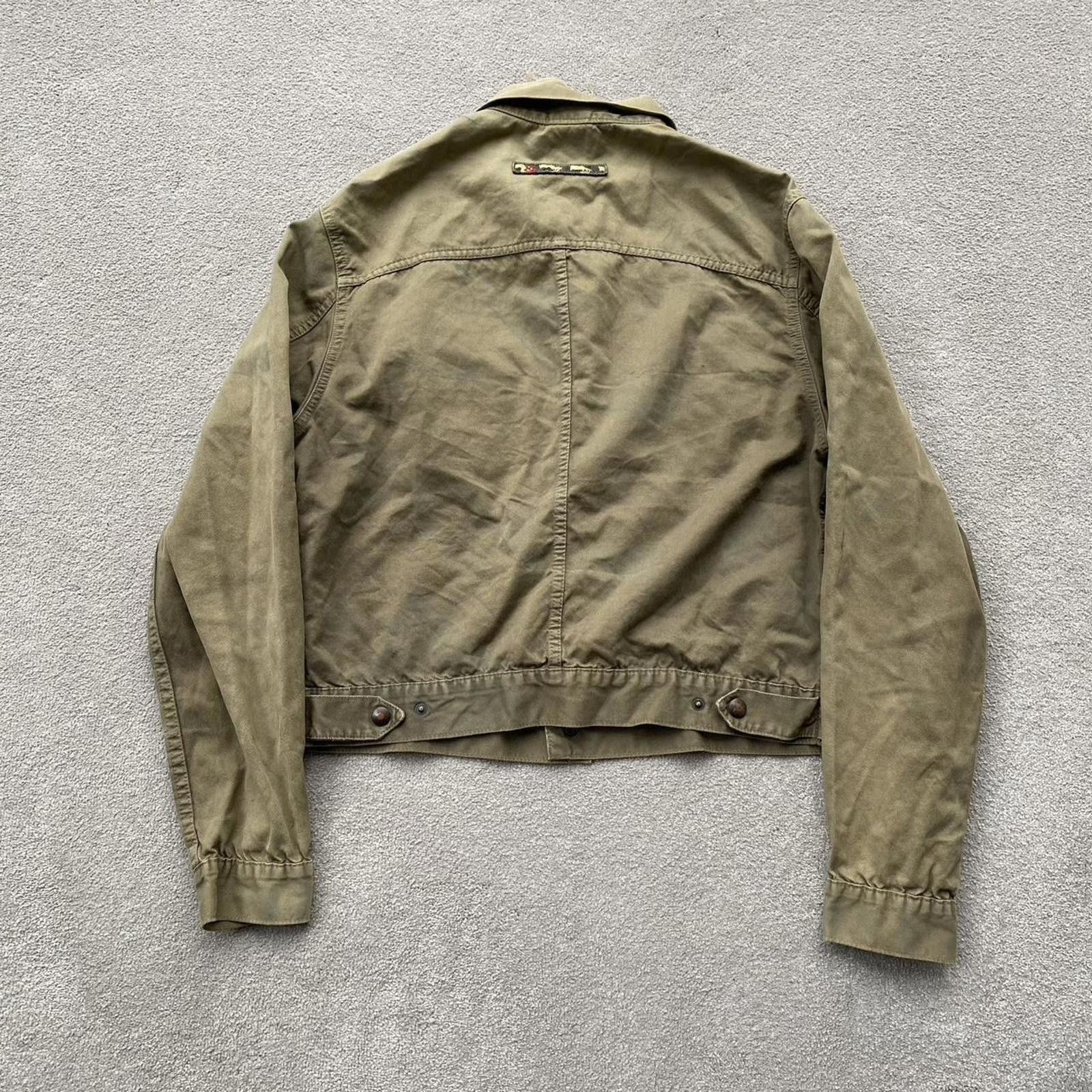 Dolce & Gabbana Dolce & Gabbana D&G Vintage Military Army Overshirt Jacket Size US S / EU 44-46 / 1 - 7 Thumbnail