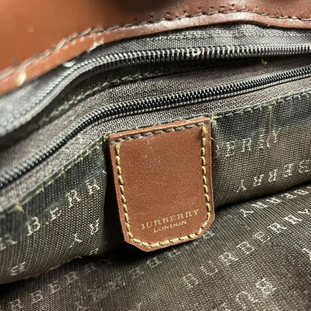 Burberry Burberry Full Pattern Handbag Measurements: 34x24x10cm Size ONE SIZE - 7 Thumbnail