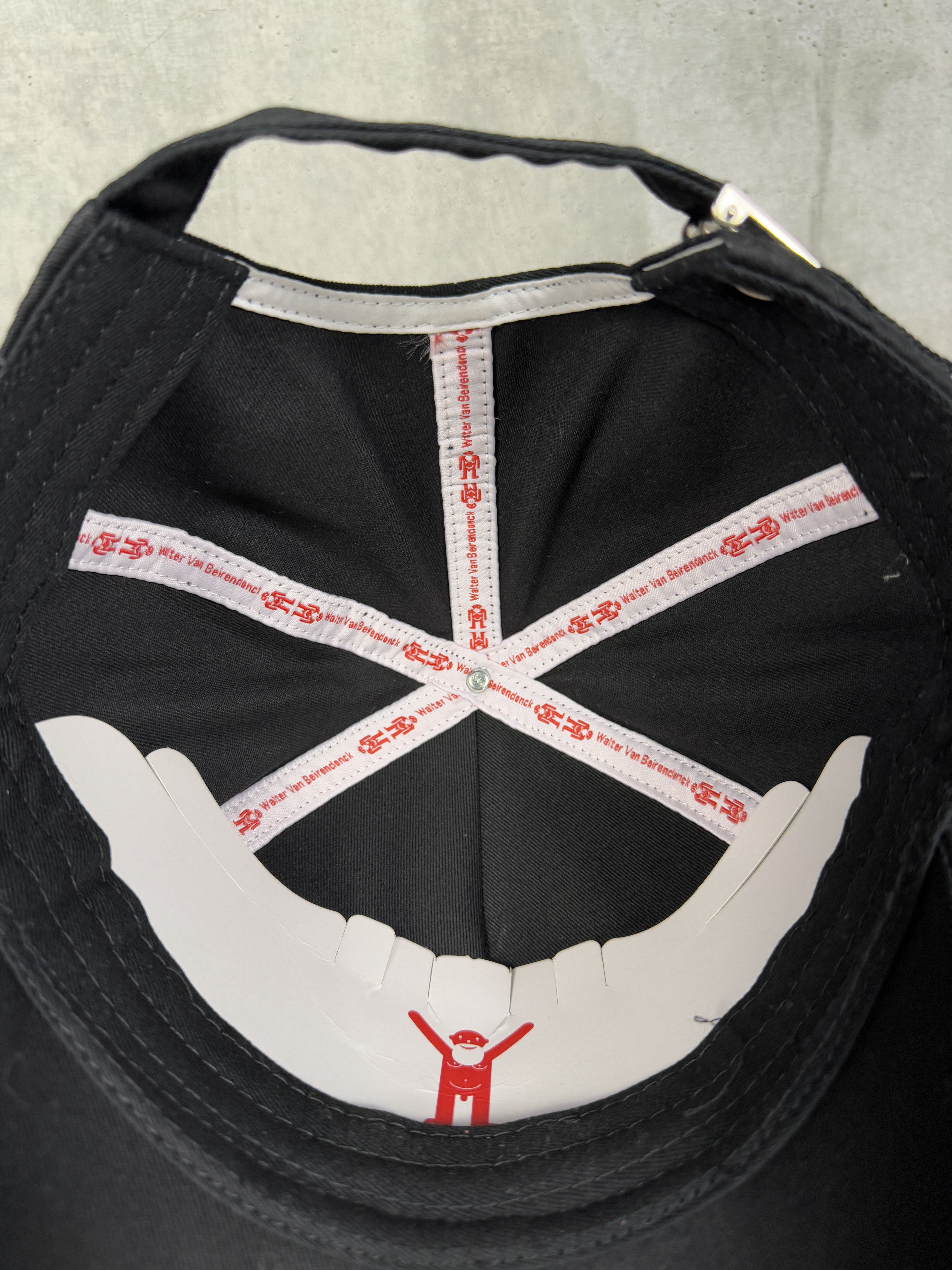 Walter Van Beirendonck Walter Van Beirendonck Walter Cap hat mirror Size ONE SIZE - 9 Thumbnail