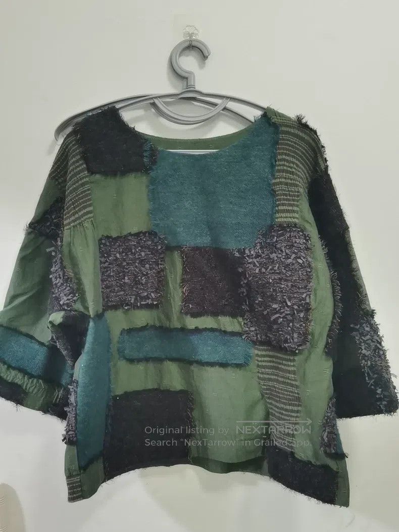 Issey Miyake Green Long Sleeve