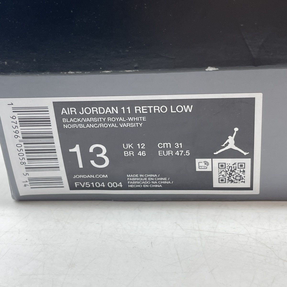 Jordan Brand Air Jordan 11 space jam Size US 13 / EU 46 - 9 Thumbnail