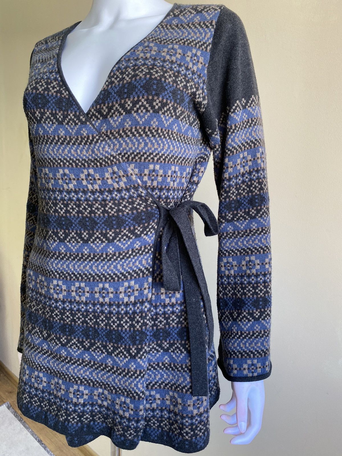 Gudrun Sjoden Gudrun Sjoden Womens Blue Knit Cardigan Size S Size S / US 4 / IT 40 - 5 Thumbnail