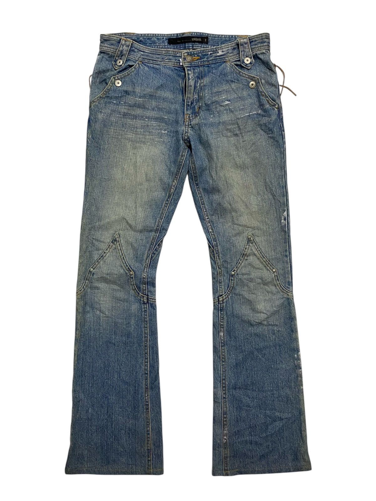 Schlussel Schlussel Bootcut Jeans Size US 30 / EU 46 - 2 Thumbnail