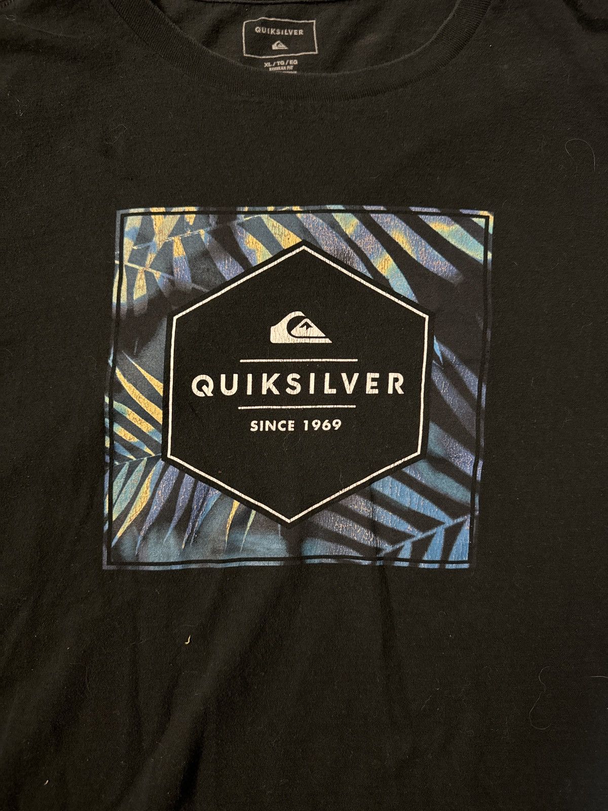 Oakley × Quiksilver QUIKSILVER TEE Size US L / EU 52-54 / 3 - 2 Thumbnail