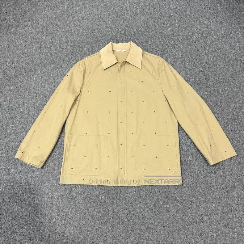 Valentino Valentino Khaki studded jacket Size US S / EU 44-46 / 1 - 1 Thumbnail