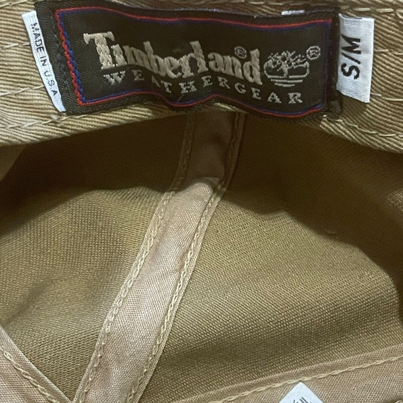 Timberland Timberland Weathergear Vintage Made In USA Men Hat One Size Size ONE SIZE - 4 Thumbnail