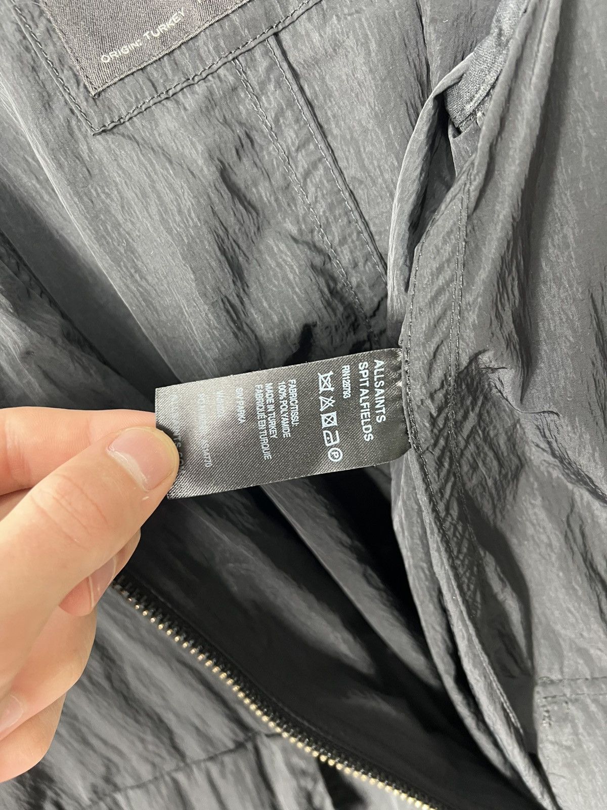 Allsaints Vintage Y2K oversized opium Avant Garde Allsaints jacket Size L / US 10 / IT 46 - 8 Thumbnail