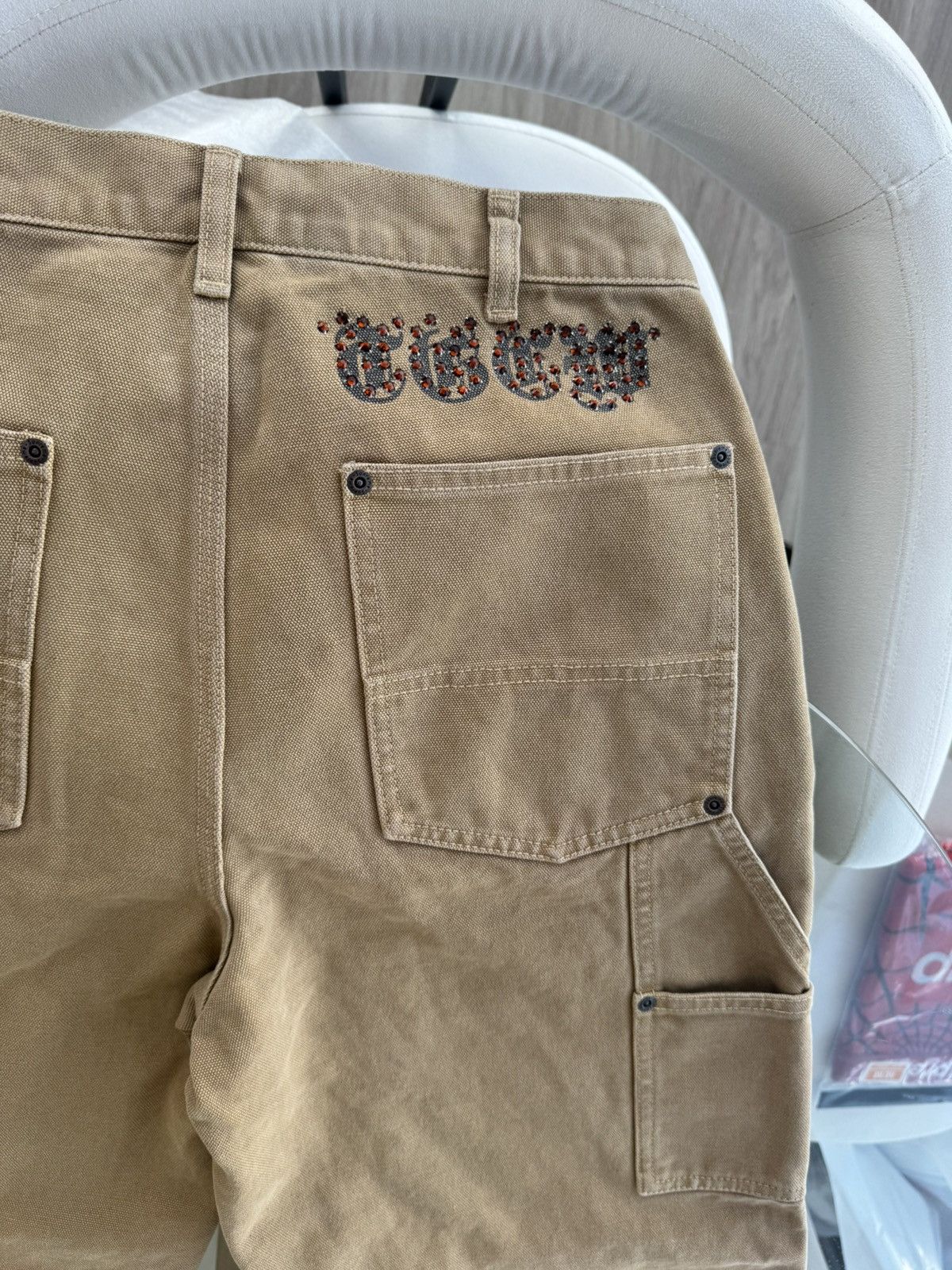 Supreme × The Great China Wall Supreme The Great China Wall Double Knee Painter Pant Size US 30 / EU 46 - 7 Thumbnail